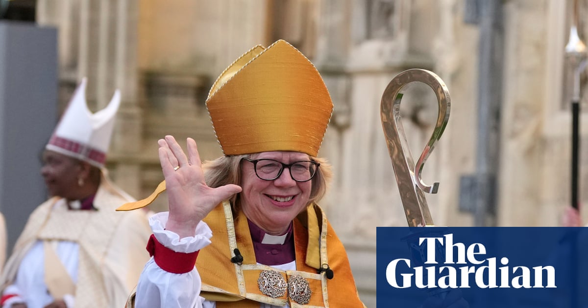 Enthronement of Sarah Mullally: 106th Archbishop's Global Leadership